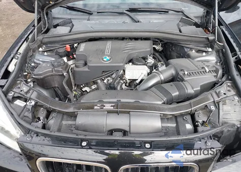 2014 BMW X1 Sdrive28I from USA, damaged, VIN WBAVM1C52EVW51824